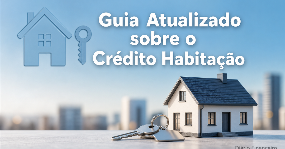 Guia Atualizado sobre o Crédito Habitação: O que Precisa Saber Antes de Comprar