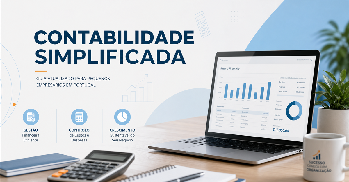 Guia Atualizado de Contabilidade Simplificada para Pequenos Empresários em Portugal