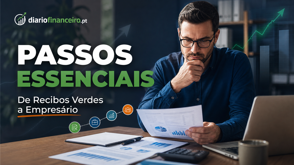 Passos Essenciais para Passar de Recibos Verdes a Empresário em Contabilidade Organizada