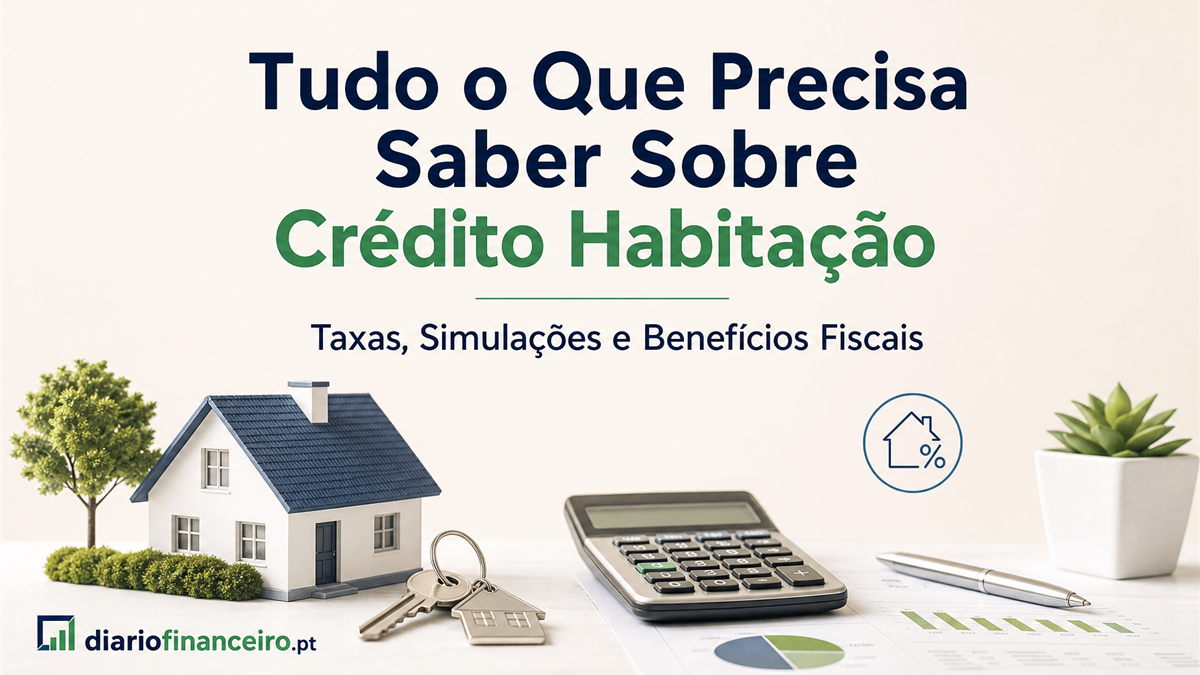 Tudo o Que Precisa Saber Sobre Crédito Habitação: Taxas, Simulações e Benefícios Fiscais