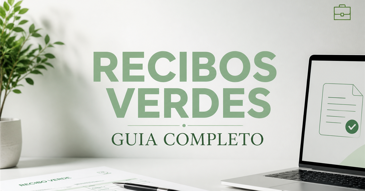 Recibos Verdes: Guia Completo para Trabalhadores Independentes em Portugal