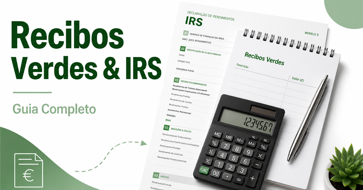 Como Declarar Rendimentos de Recibos Verdes no IRS: Guia Completo para Trabalhadores Independentes